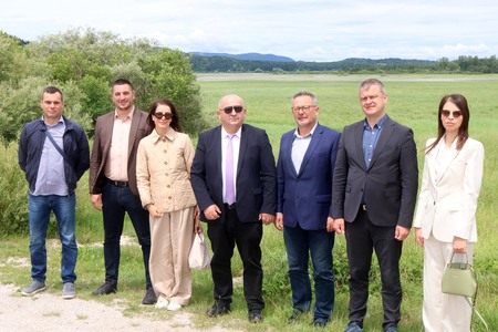 Sprejem črnogorske delegacije 22 Foto Ljubo Vukelič
